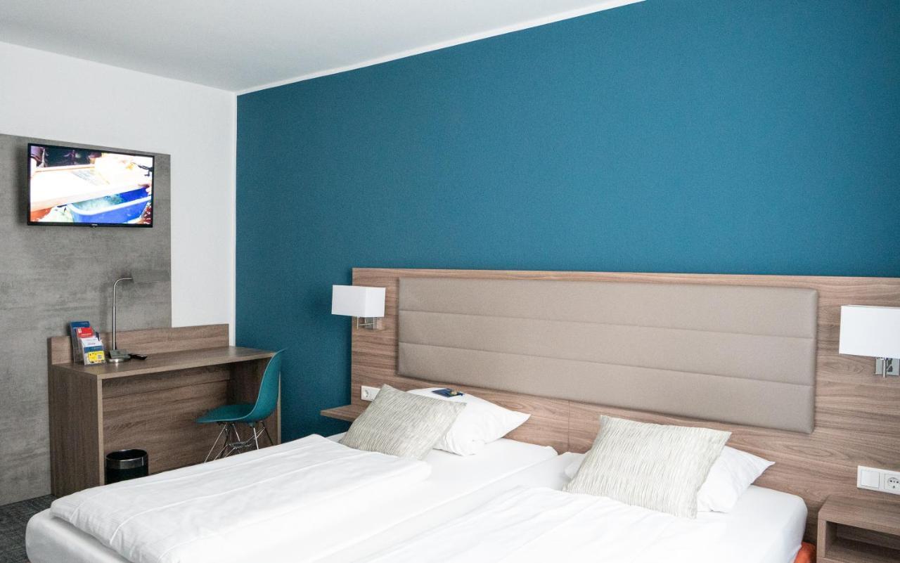 Comfort Garni Stadtzentrum Hotel Bielefeld Ngoại thất bức ảnh